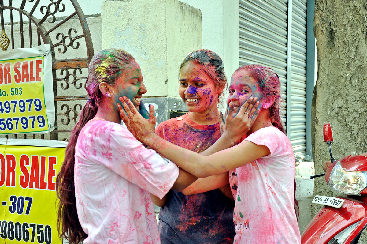 Happy Holi celebrations Nalgonda - Sakshi23