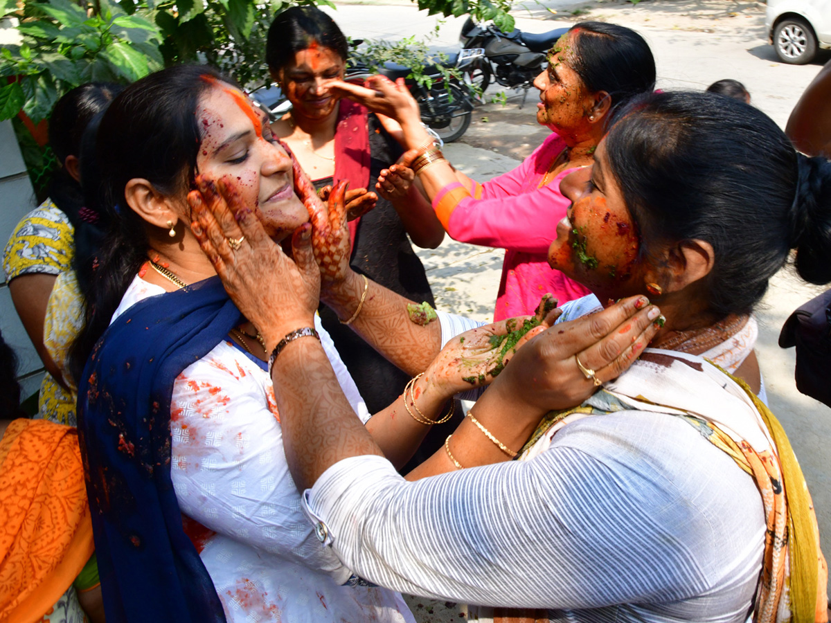 Happy Holi celebrations Nalgonda - Sakshi8