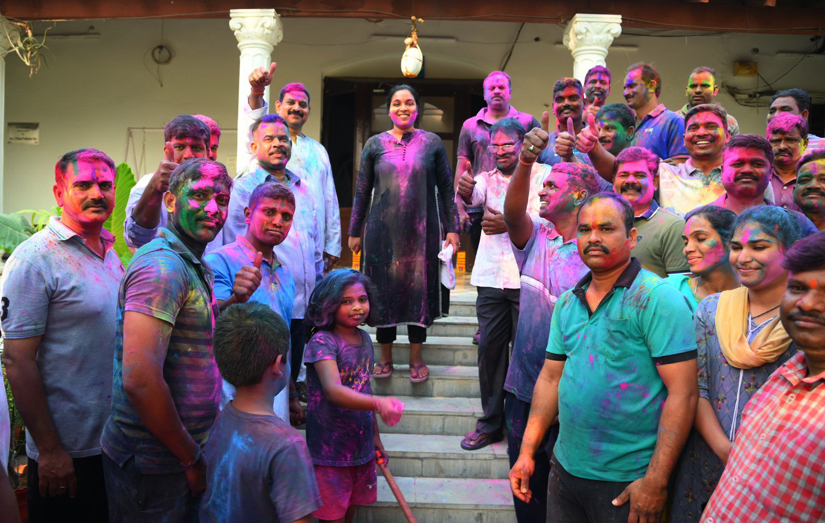 Happy Holi celebrations Nalgonda - Sakshi10