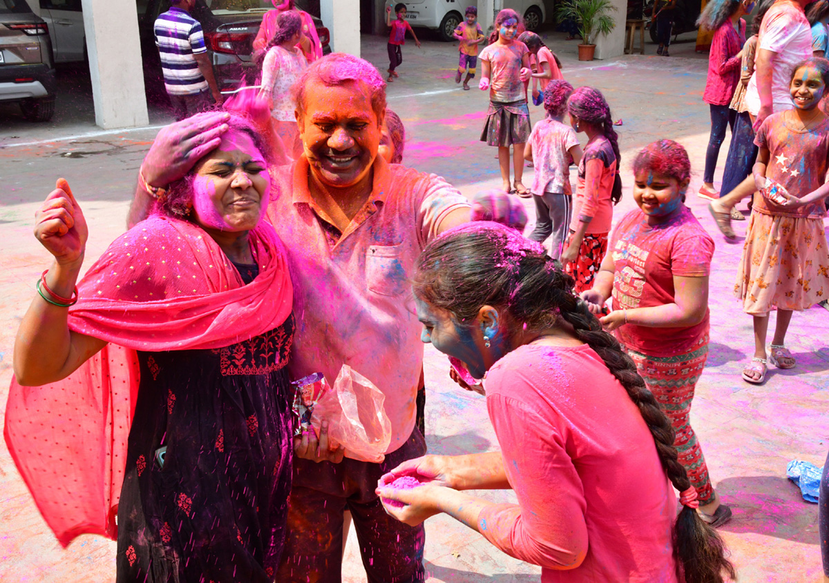 Happy Holi celebrations Nalgonda - Sakshi11