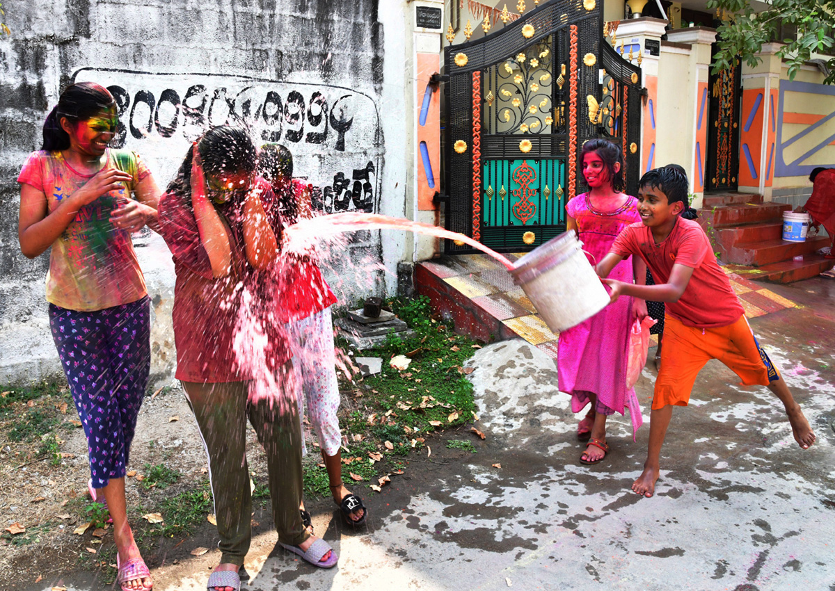 Happy Holi celebrations Nalgonda - Sakshi13