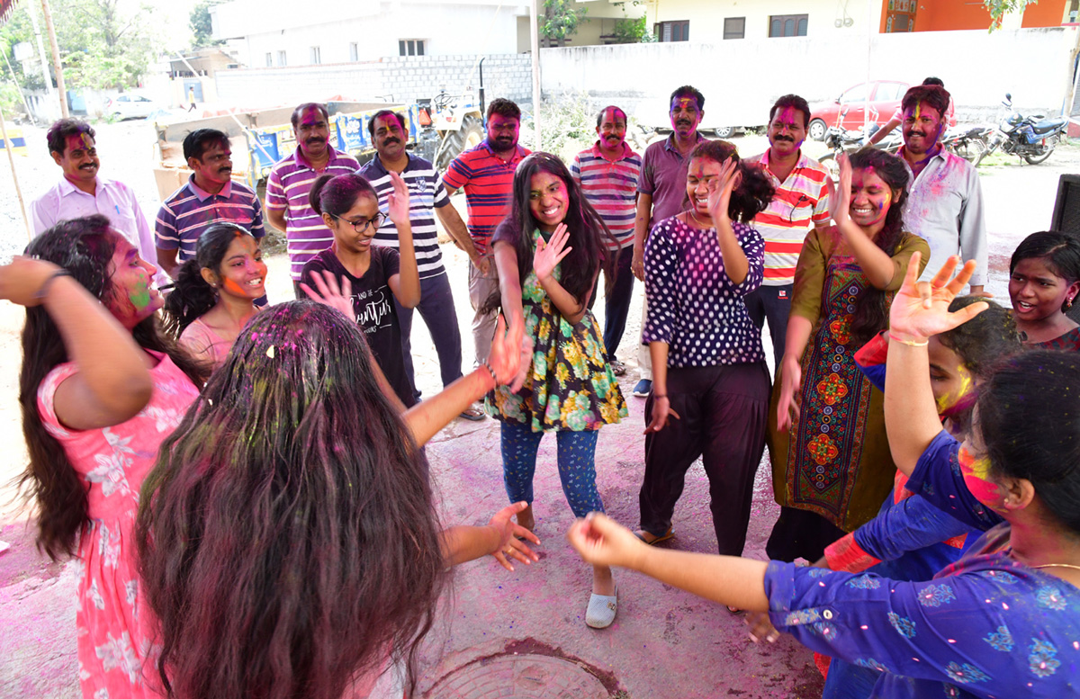 Happy Holi celebrations Nalgonda - Sakshi14