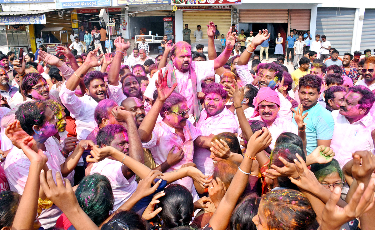 Happy Holi celebrations Nalgonda - Sakshi19