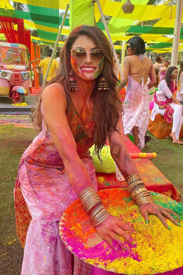 Celebrities enjoying holi party Holi Actress - Sakshi8