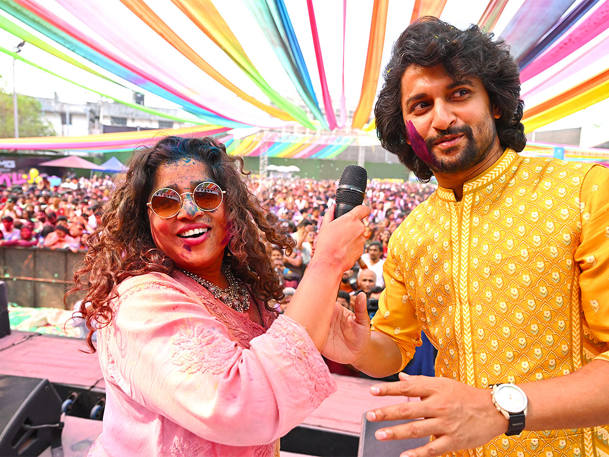 Nani In Mumbai For Dasara Hindi Promotions HD Photos - Sakshi26