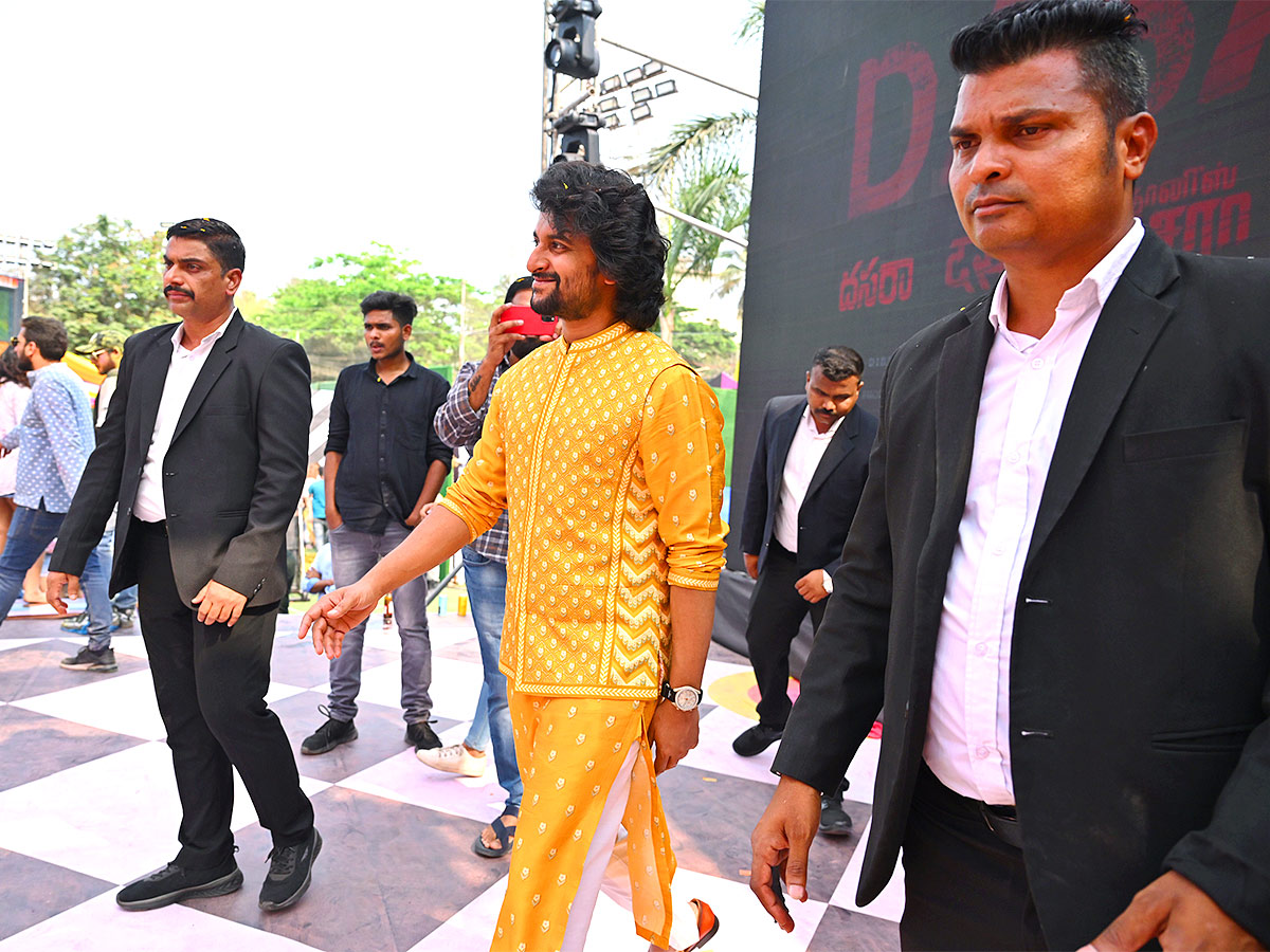 Nani In Mumbai For Dasara Hindi Promotions HD Photos - Sakshi29