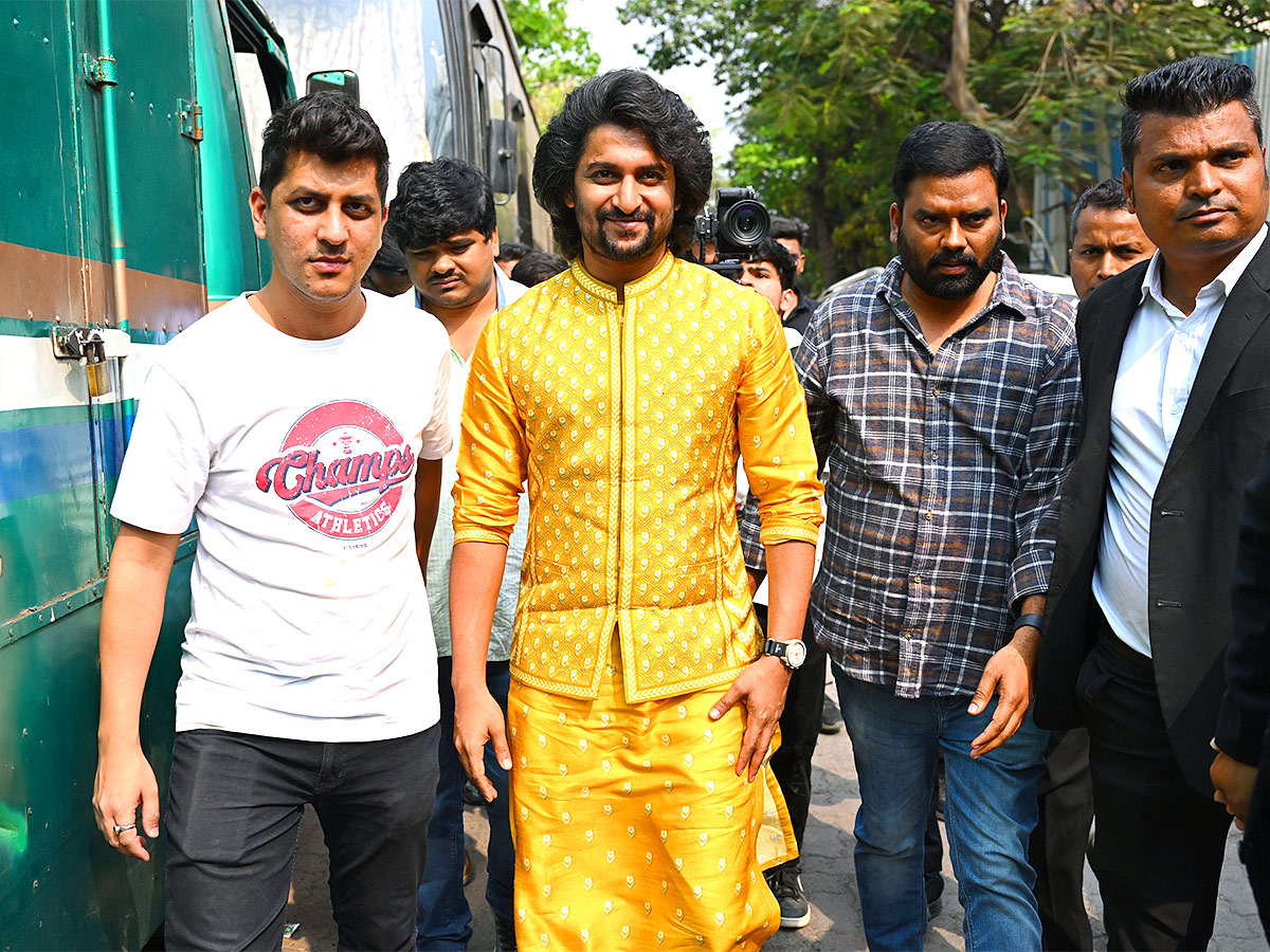 Nani In Mumbai For Dasara Hindi Promotions HD Photos - Sakshi33