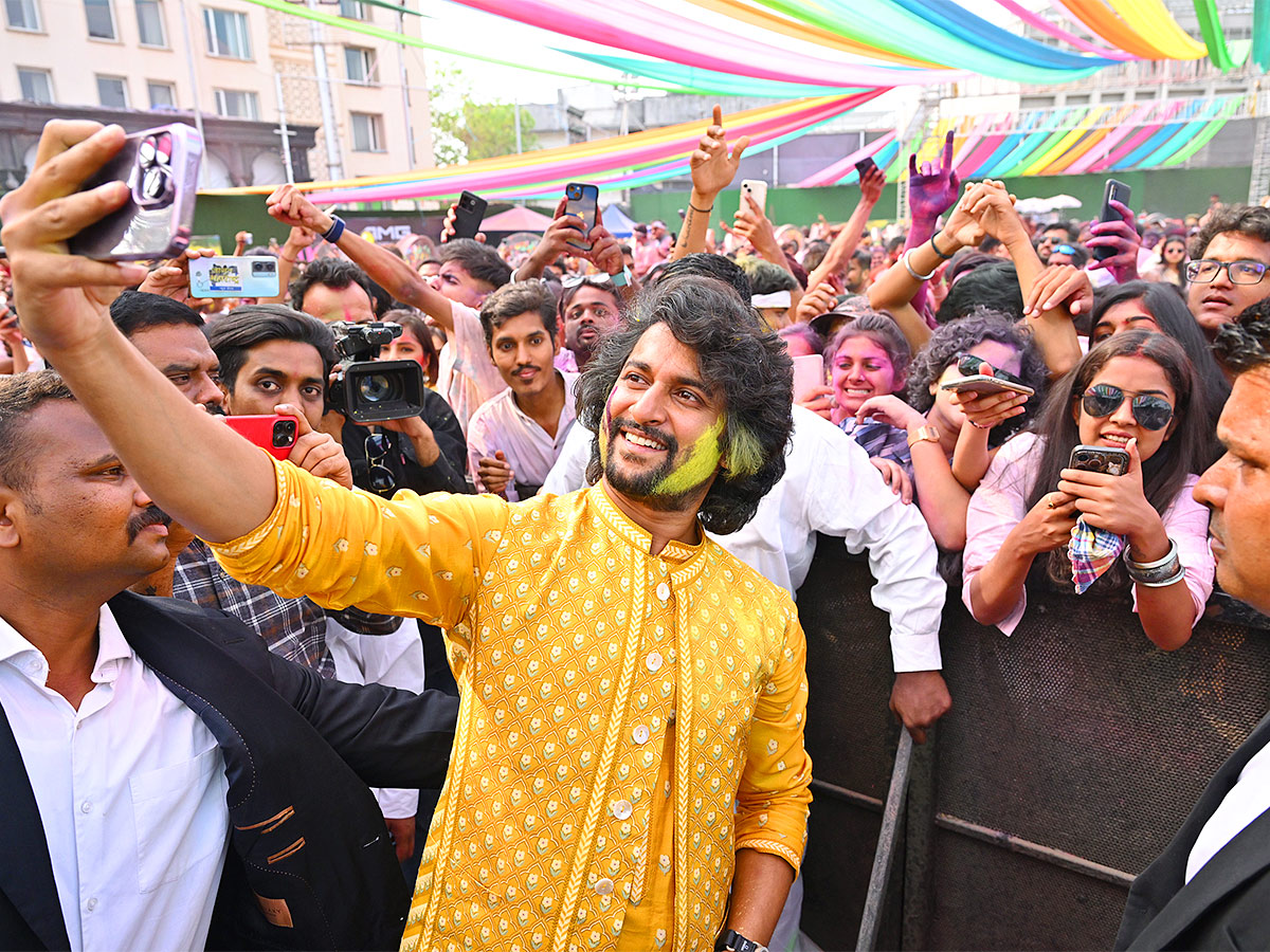 Nani In Mumbai For Dasara Hindi Promotions HD Photos - Sakshi5