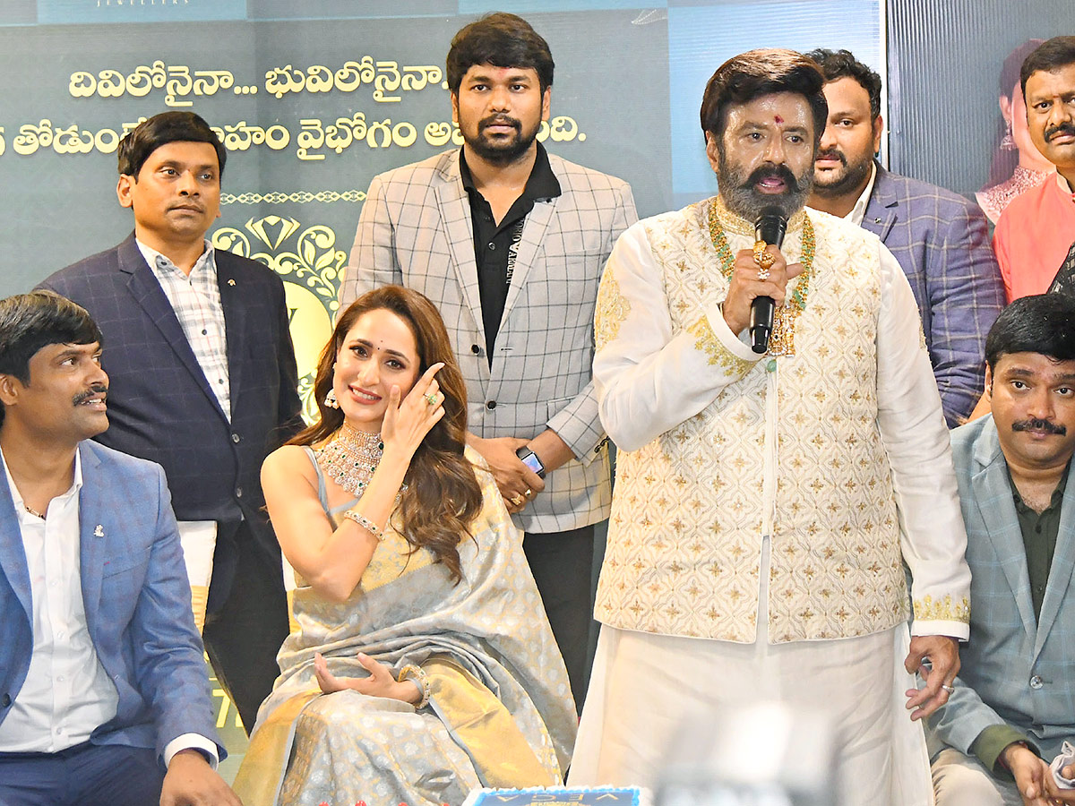 Jewellery Showroom Grand Opening By Balakrishna Photos - Sakshi4