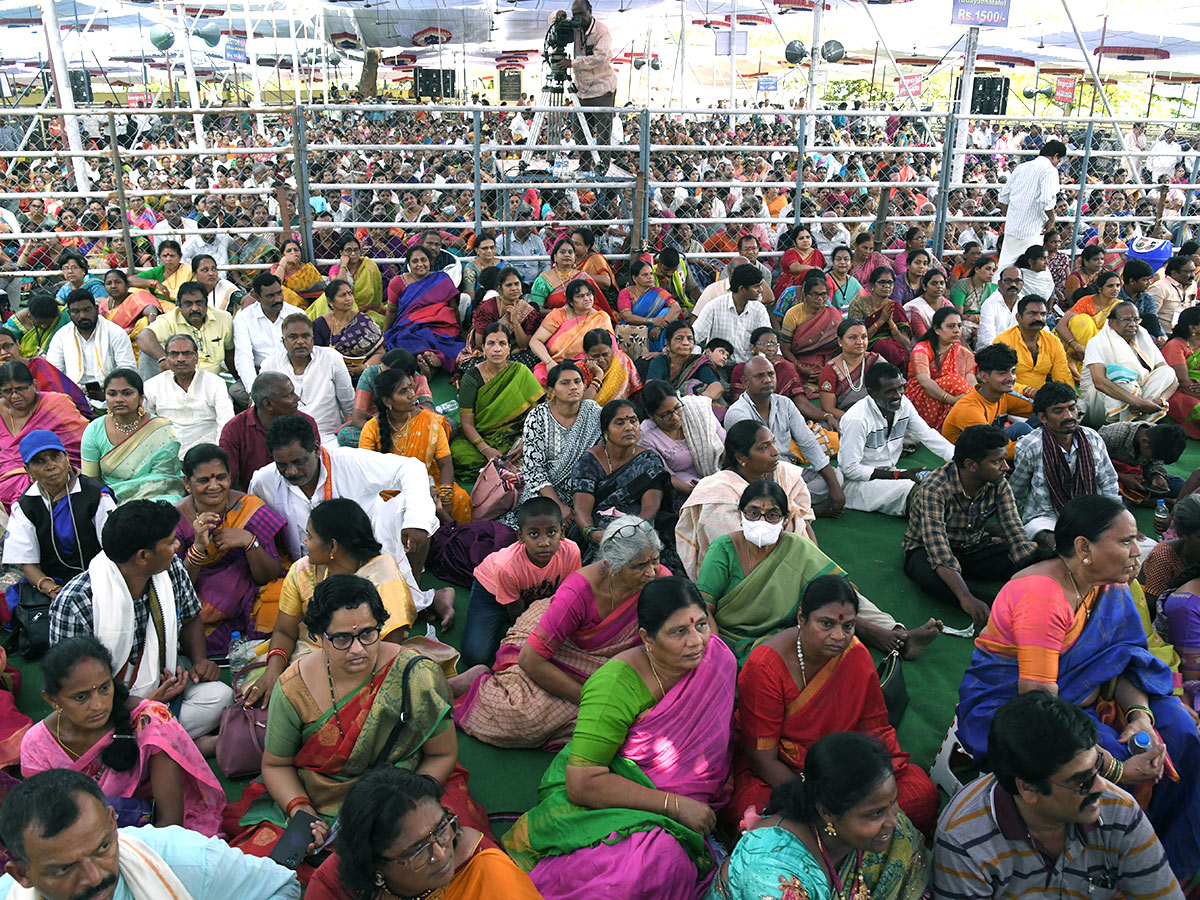 Grand Celebration of Lord Rama Pattabhishekam held at Bhadradri - Sakshi10