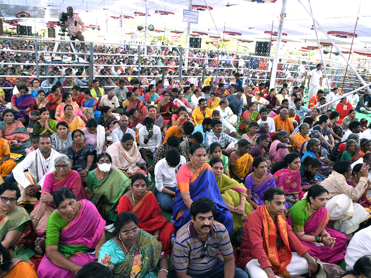 Grand Celebration of Lord Rama Pattabhishekam held at Bhadradri - Sakshi14