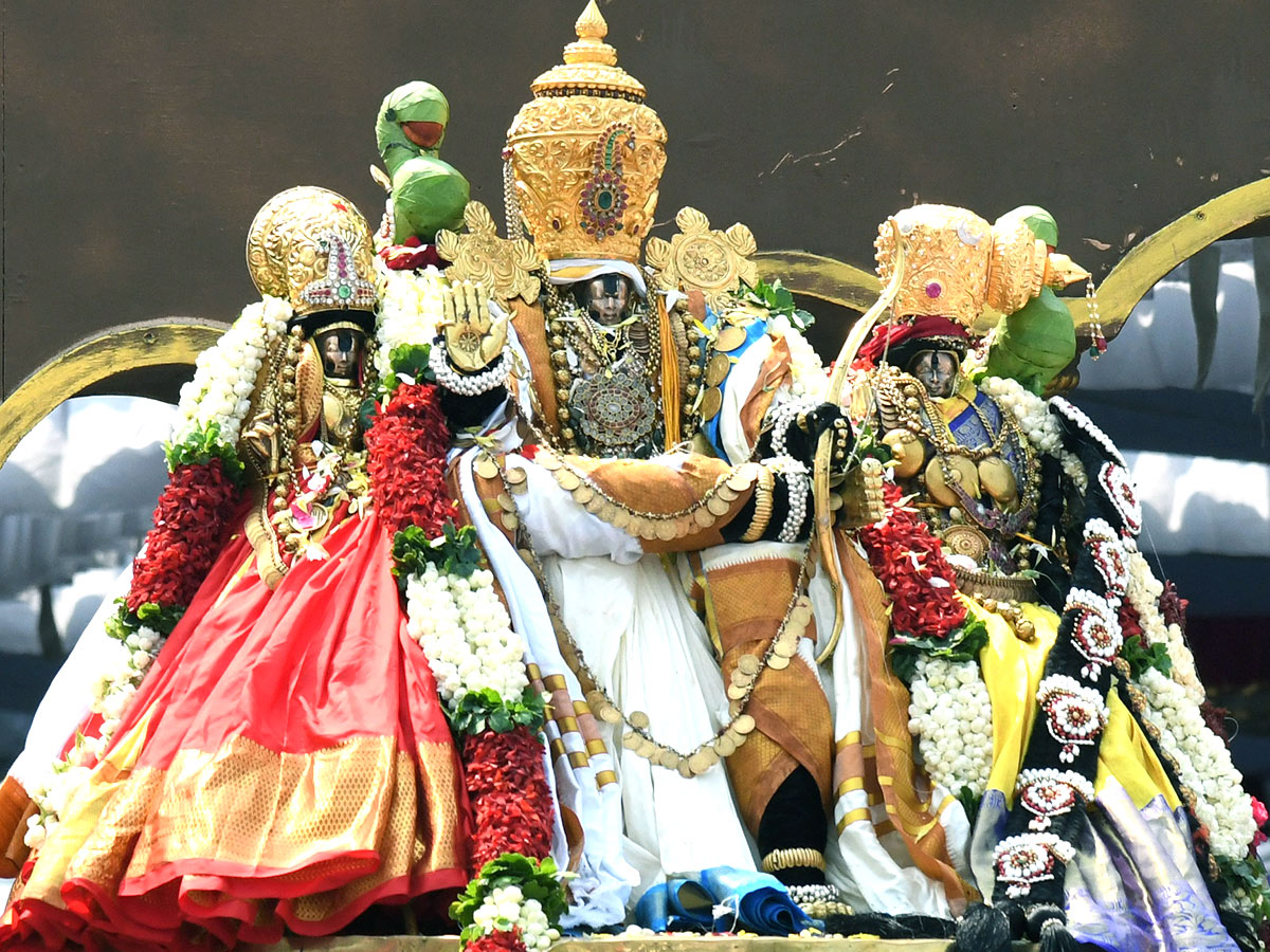 Grand Celebration of Lord Rama Pattabhishekam held at Bhadradri - Sakshi15