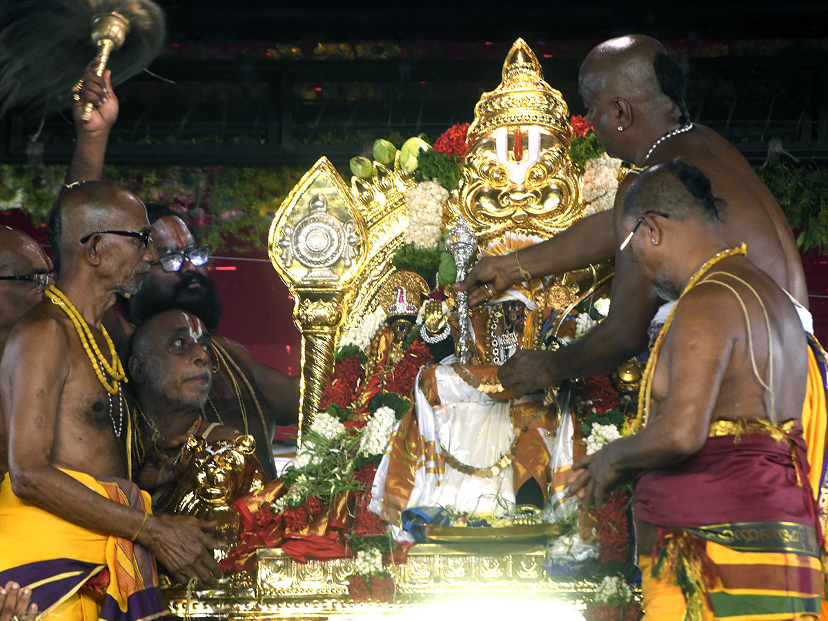 Grand Celebration of Lord Rama Pattabhishekam held at Bhadradri - Sakshi18