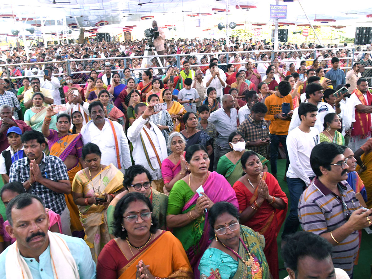 Grand Celebration of Lord Rama Pattabhishekam held at Bhadradri - Sakshi19