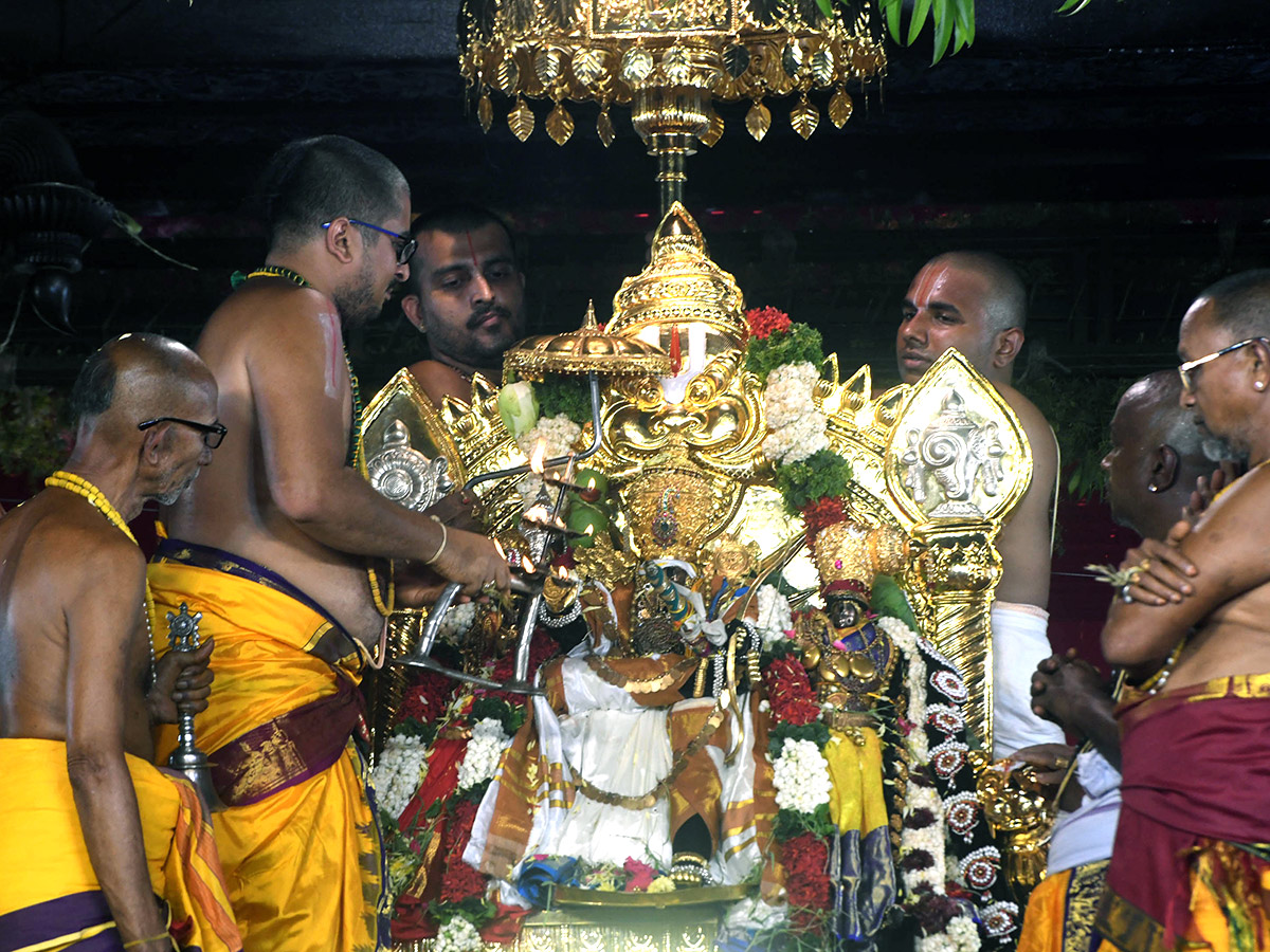 Grand Celebration of Lord Rama Pattabhishekam held at Bhadradri - Sakshi20