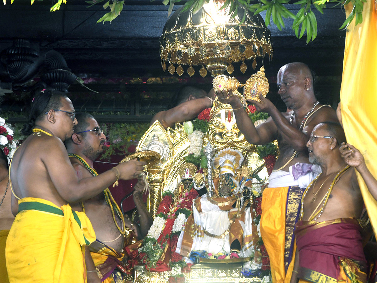 Grand Celebration of Lord Rama Pattabhishekam held at Bhadradri - Sakshi22