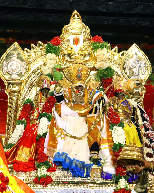 Grand Celebration of Lord Rama Pattabhishekam held at Bhadradri - Sakshi27