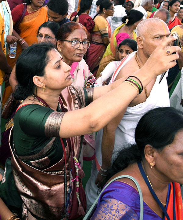 Grand Celebration of Lord Rama Pattabhishekam held at Bhadradri - Sakshi29