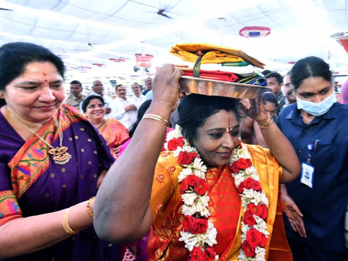 Grand Celebration of Lord Rama Pattabhishekam held at Bhadradri - Sakshi3