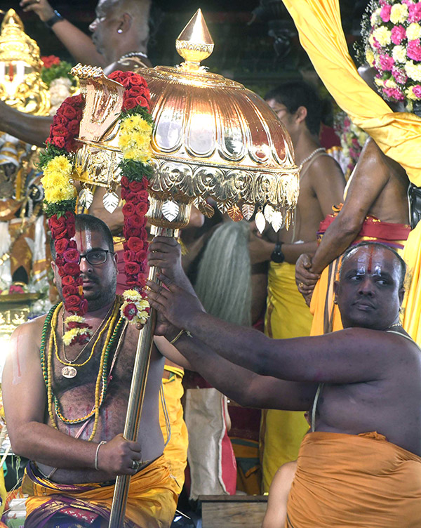 Grand Celebration of Lord Rama Pattabhishekam held at Bhadradri - Sakshi33