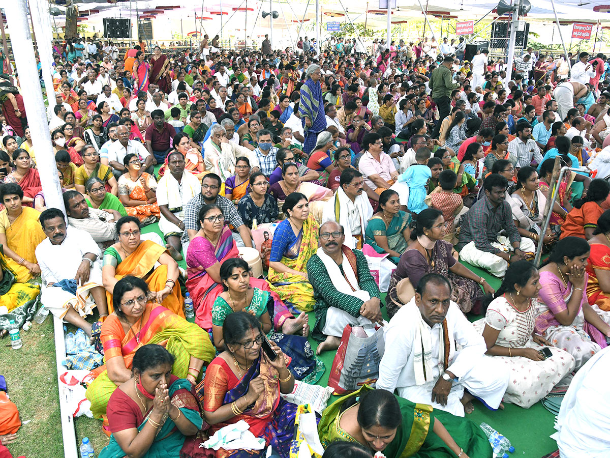 Grand Celebration of Lord Rama Pattabhishekam held at Bhadradri - Sakshi9