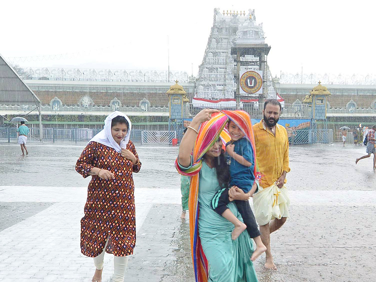 HEAVY RAIN IN TIRUMALA Photos - Sakshi8