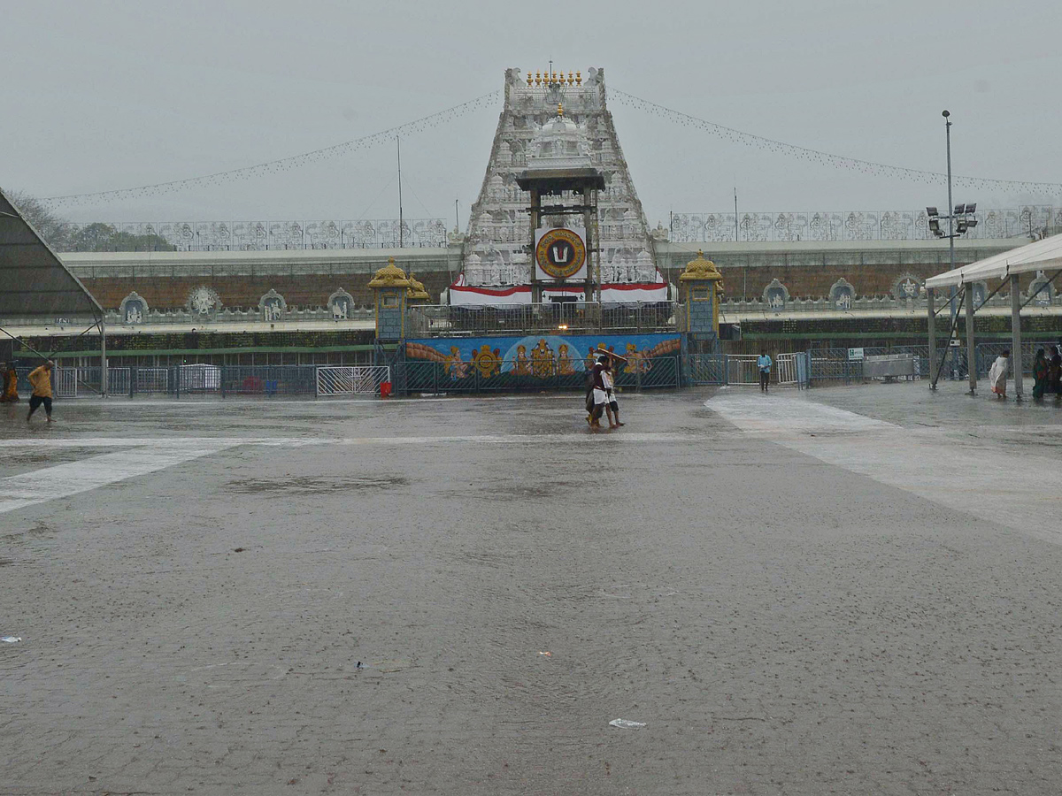 HEAVY RAIN IN TIRUMALA Photos - Sakshi9