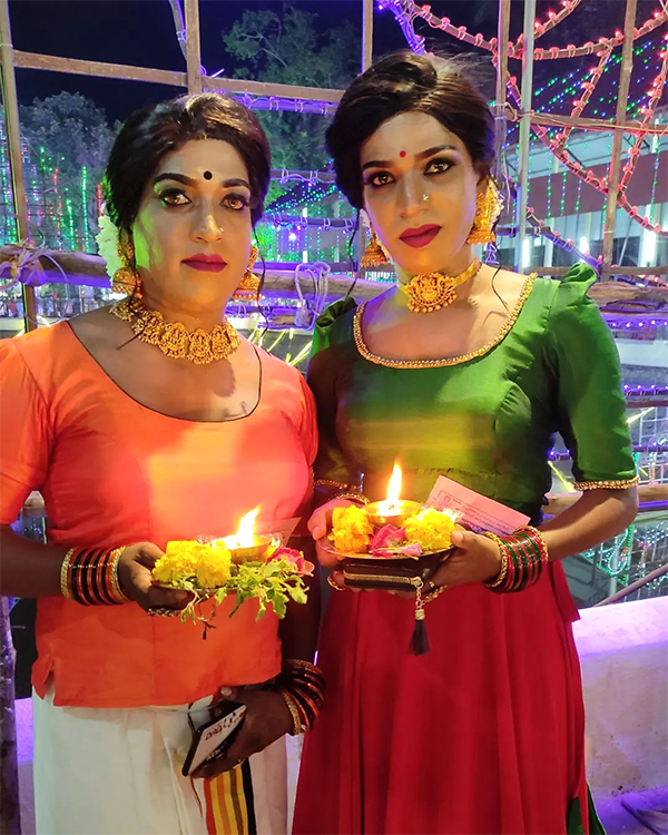 Kerala Chamayavilakku Festival Photos - Sakshi7