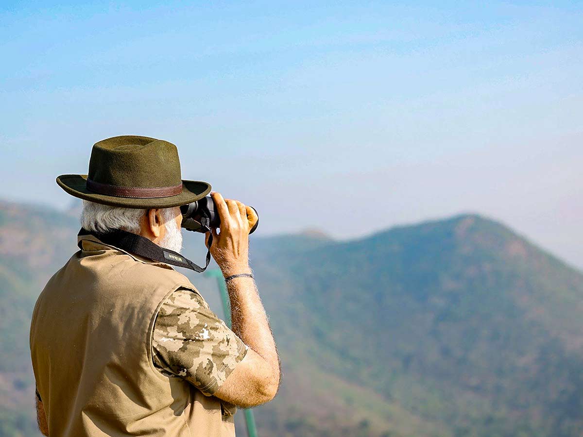 PM Narendra Modi At Tiger Reserve Photos - Sakshi4