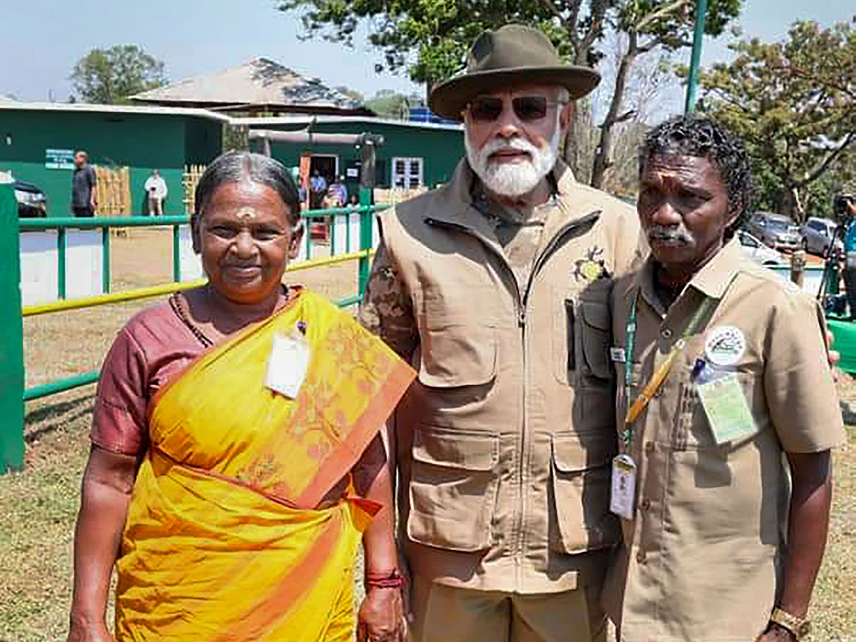 PM Narendra Modi At Tiger Reserve Photos - Sakshi9