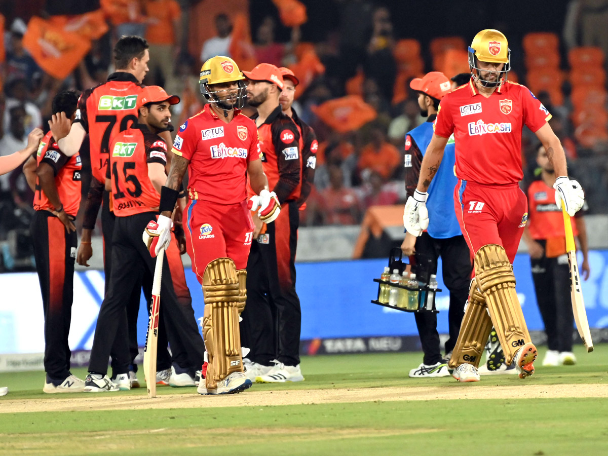 Sunrisers Hyderabad and Punjab Kings IPL 2023 Cricket Match Photos - Sakshi12