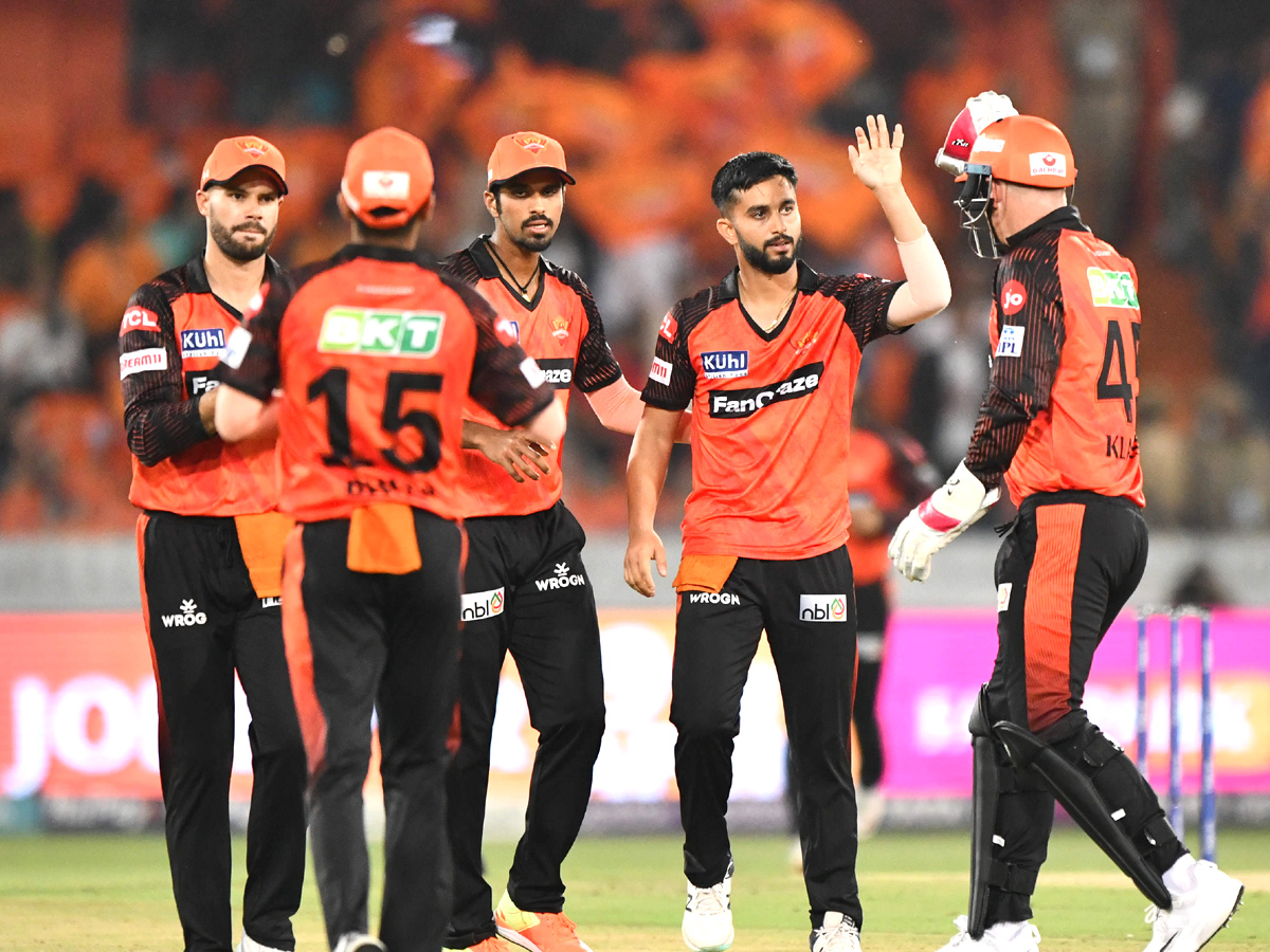 Sunrisers Hyderabad and Punjab Kings IPL 2023 Cricket Match Photos - Sakshi2