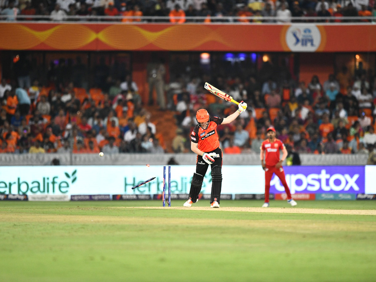 Sunrisers Hyderabad and Punjab Kings IPL 2023 Cricket Match Photos - Sakshi20