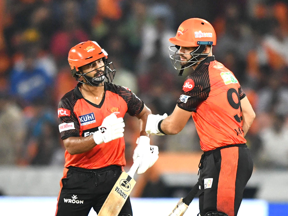 Sunrisers Hyderabad and Punjab Kings IPL 2023 Cricket Match Photos - Sakshi21