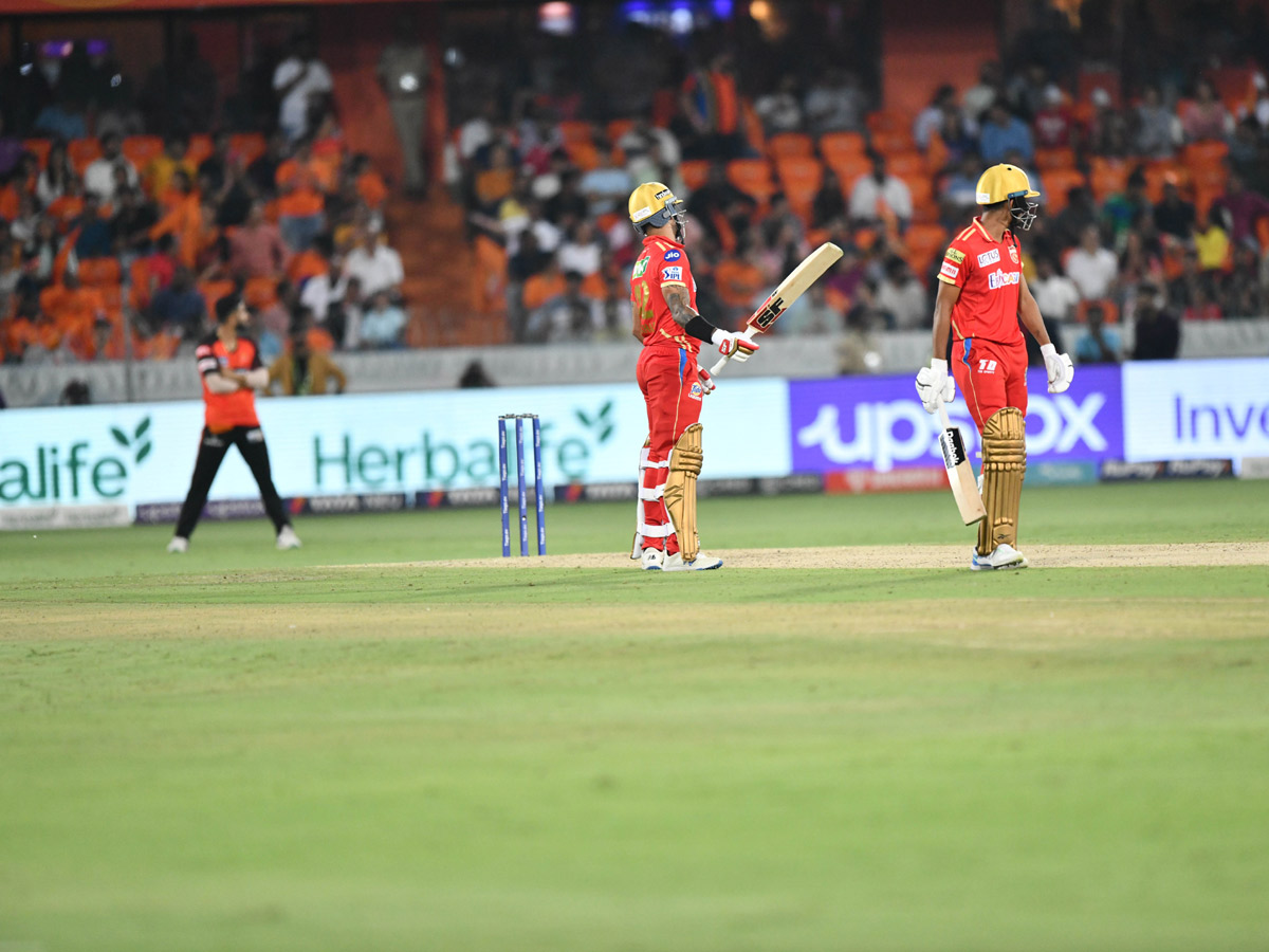 Sunrisers Hyderabad and Punjab Kings IPL 2023 Cricket Match Photos - Sakshi22