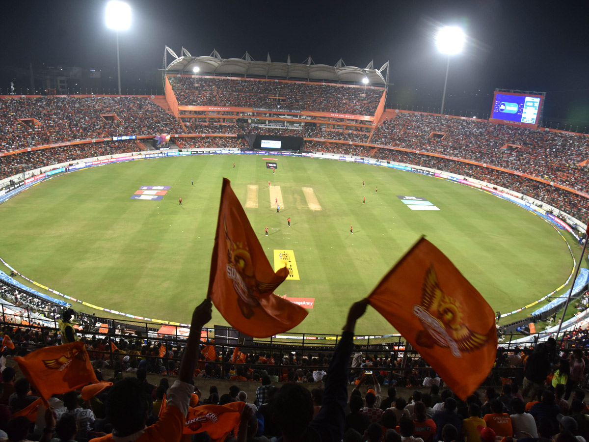 Sunrisers Hyderabad and Punjab Kings IPL 2023 Cricket Match Photos - Sakshi25