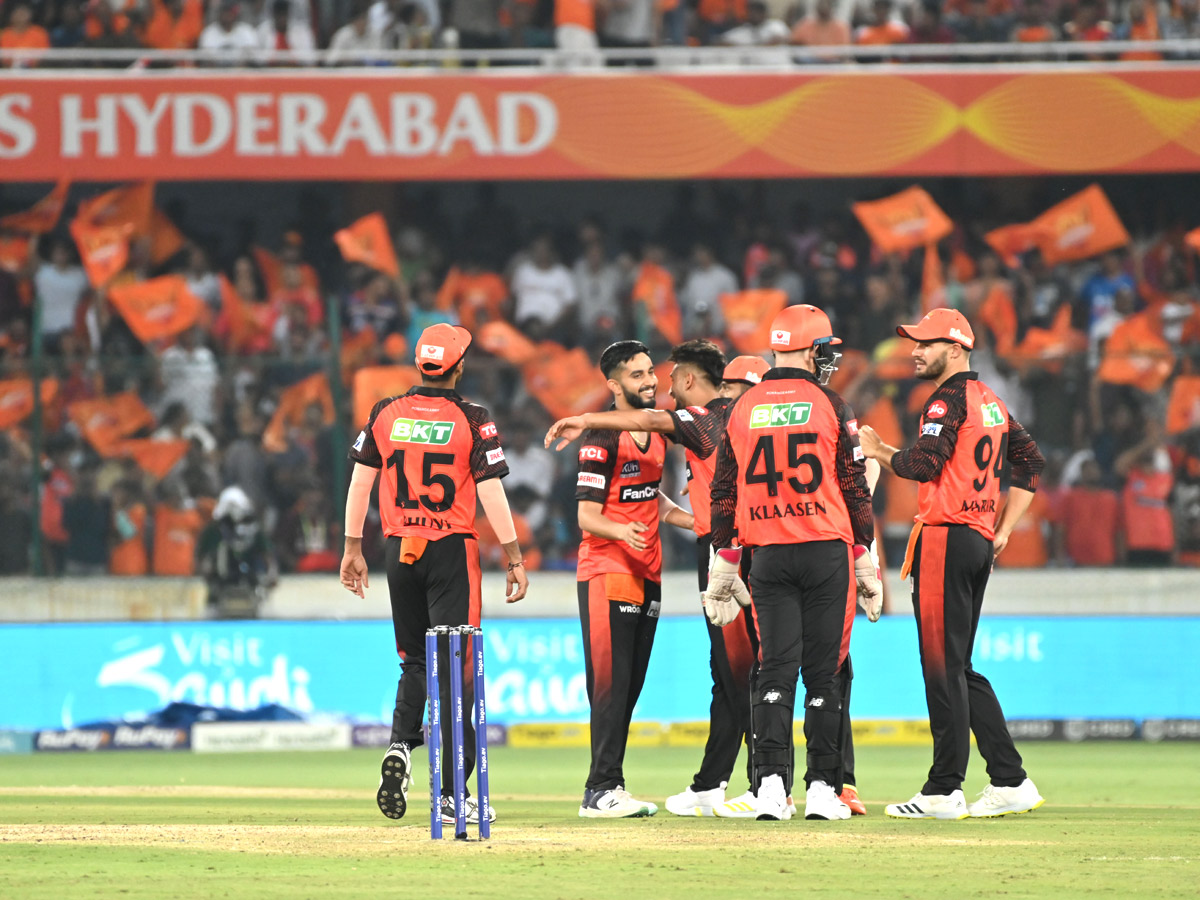 Sunrisers Hyderabad and Punjab Kings IPL 2023 Cricket Match Photos - Sakshi26