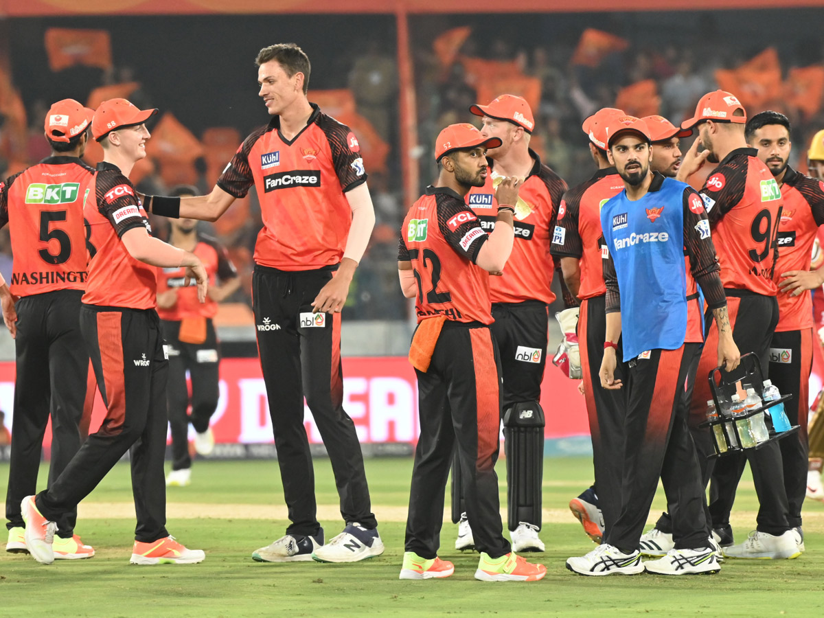 Sunrisers Hyderabad and Punjab Kings IPL 2023 Cricket Match Photos - Sakshi27