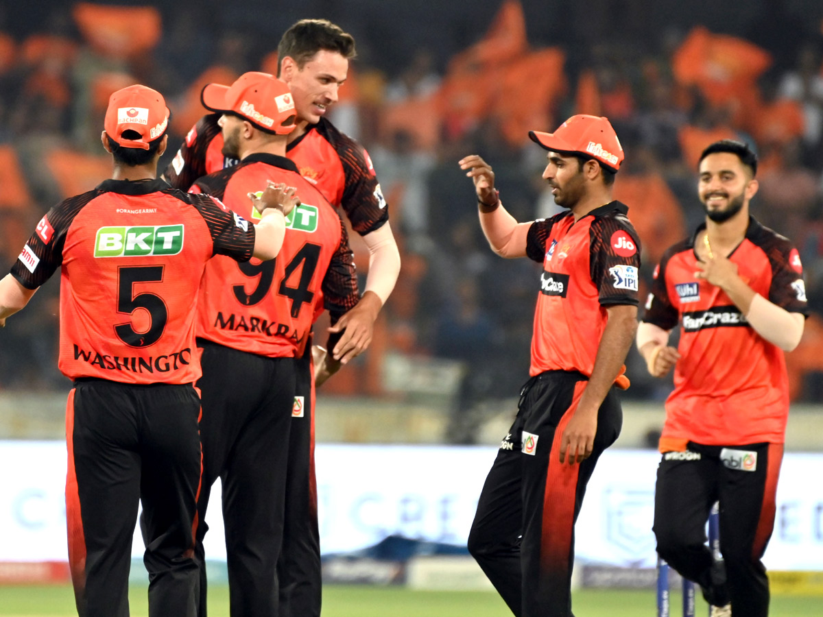 Sunrisers Hyderabad and Punjab Kings IPL 2023 Cricket Match Photos - Sakshi28