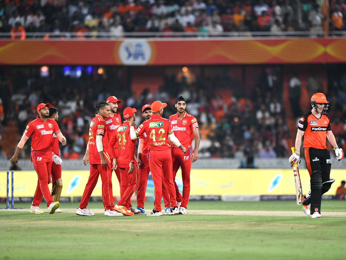 Sunrisers Hyderabad and Punjab Kings IPL 2023 Cricket Match Photos - Sakshi29