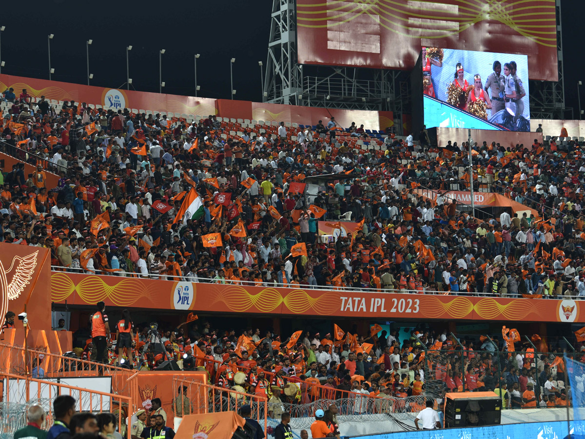 Sunrisers Hyderabad and Punjab Kings IPL 2023 Cricket Match Photos - Sakshi31