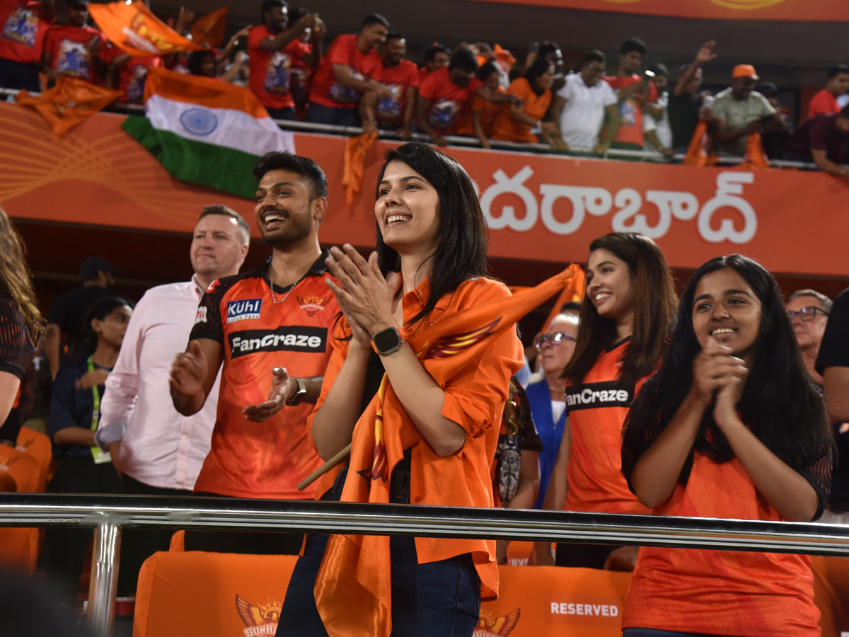 Sunrisers Hyderabad and Punjab Kings IPL 2023 Cricket Match Photos - Sakshi38