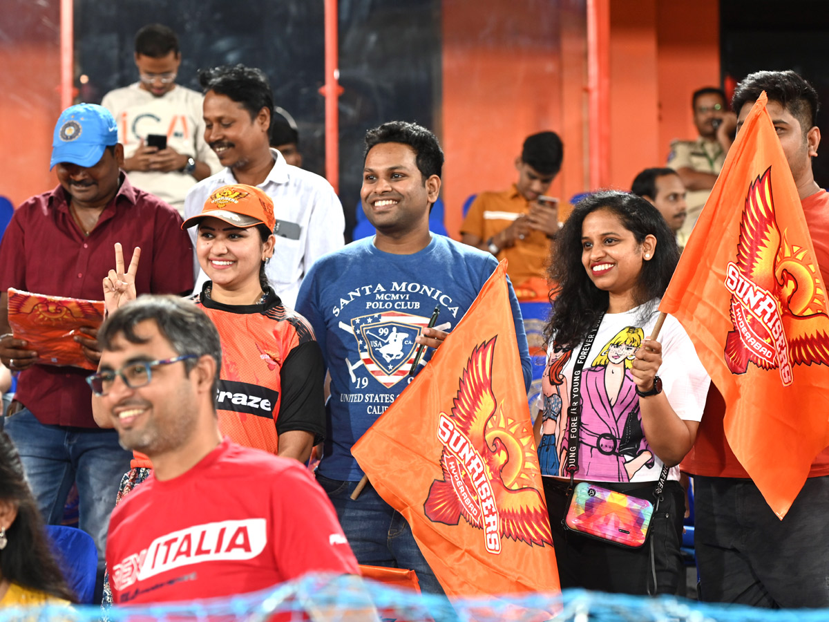 Sunrisers Hyderabad and Punjab Kings IPL 2023 Cricket Match Photos - Sakshi5