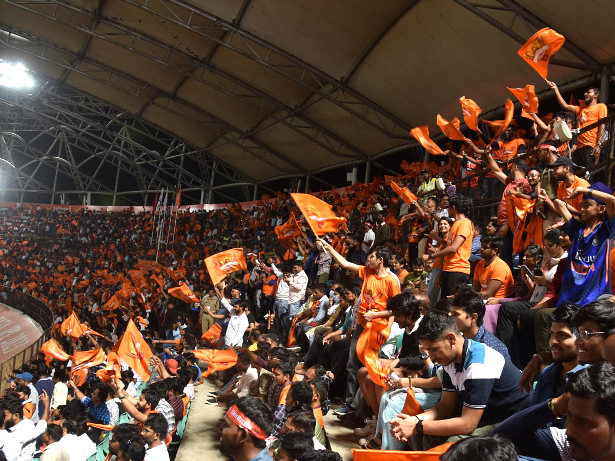 Sunrisers Hyderabad and Punjab Kings IPL 2023 Cricket Match Photos - Sakshi52