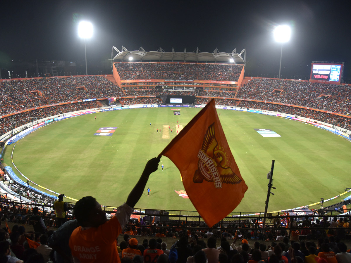 Sunrisers Hyderabad and Punjab Kings IPL 2023 Cricket Match Photos - Sakshi7