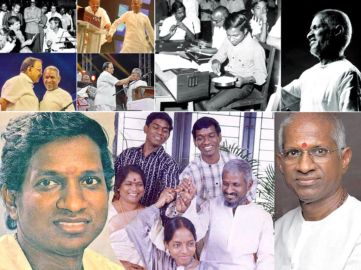 Music Director Ilayaraja Rare Photos - Sakshi1