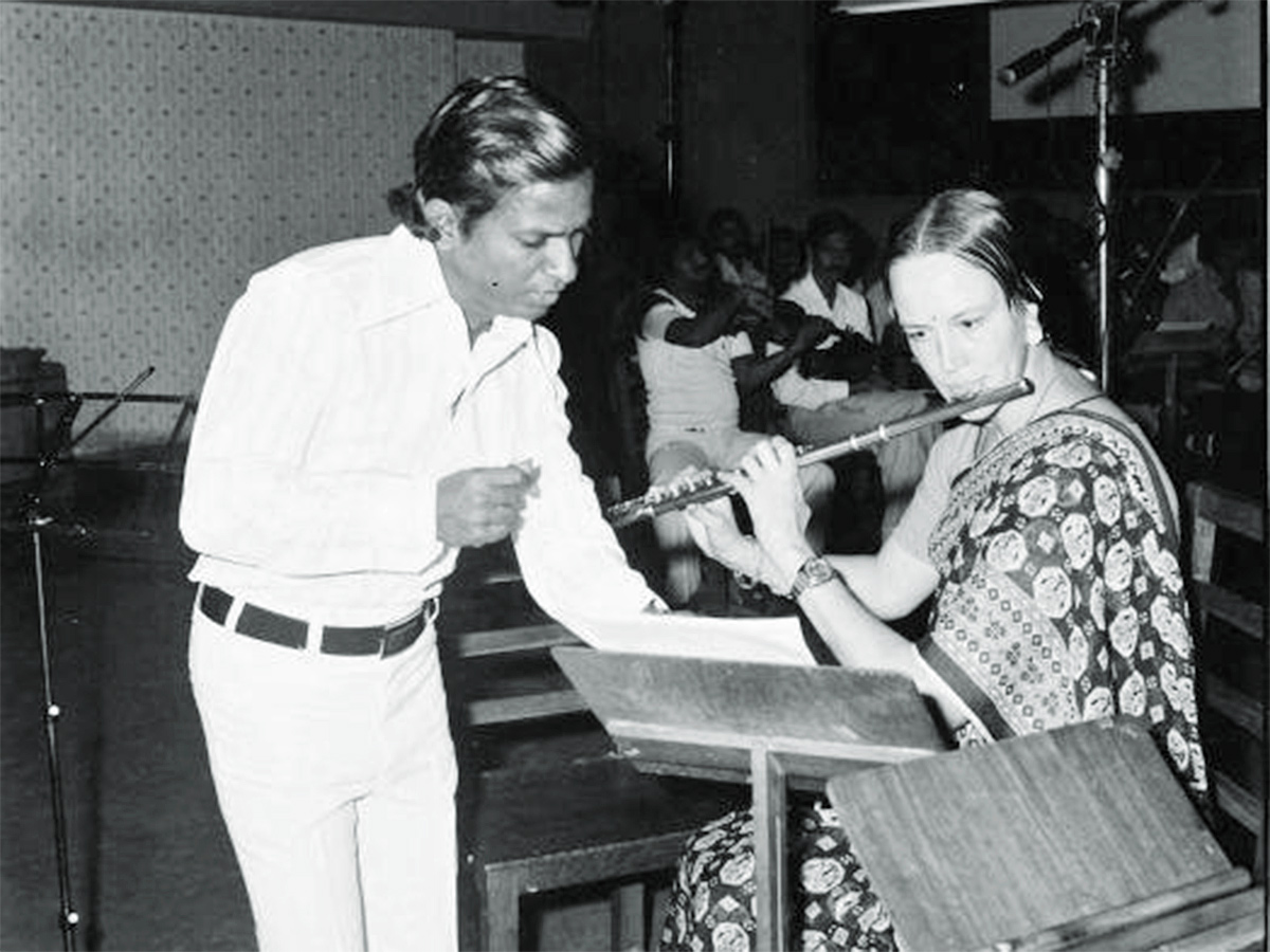 Music Director Ilayaraja Rare Photos - Sakshi15