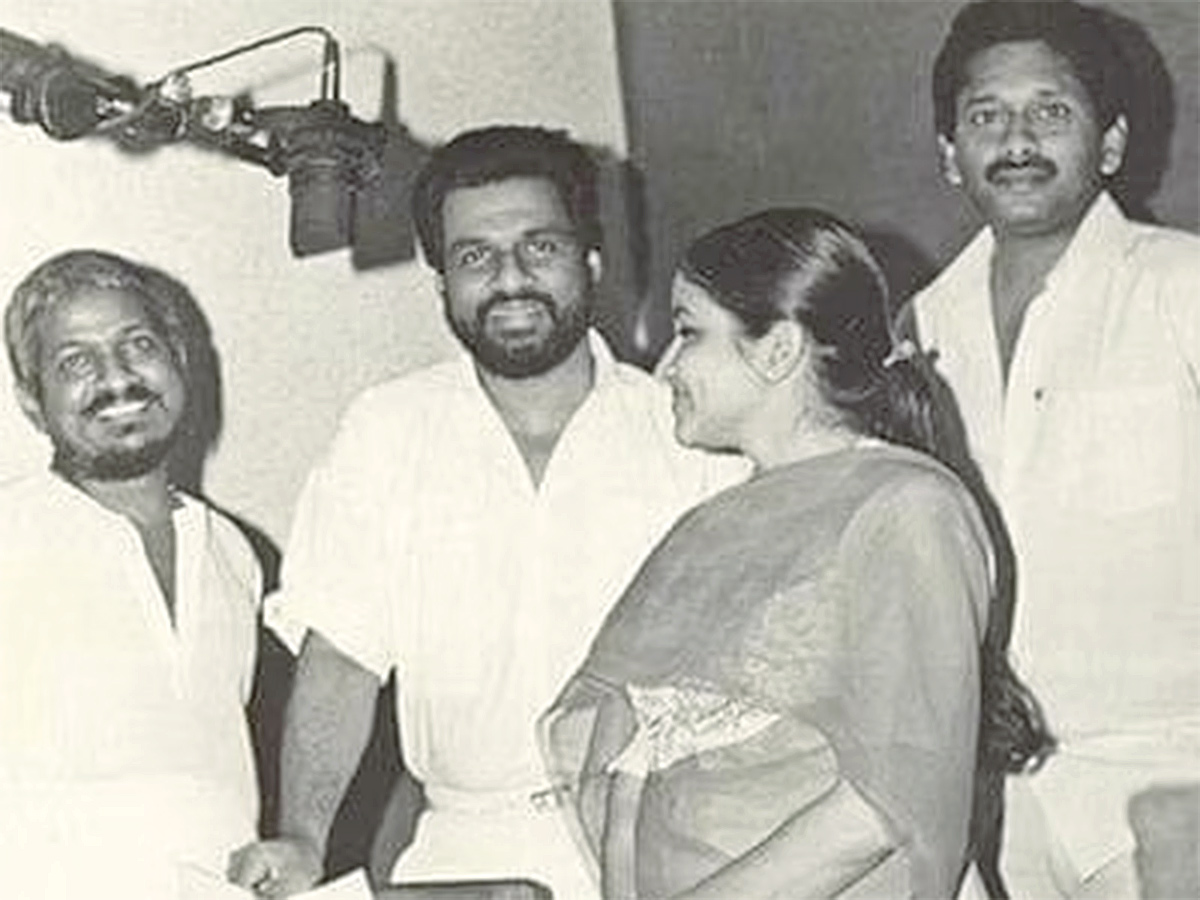 Music Director Ilayaraja Rare Photos - Sakshi19