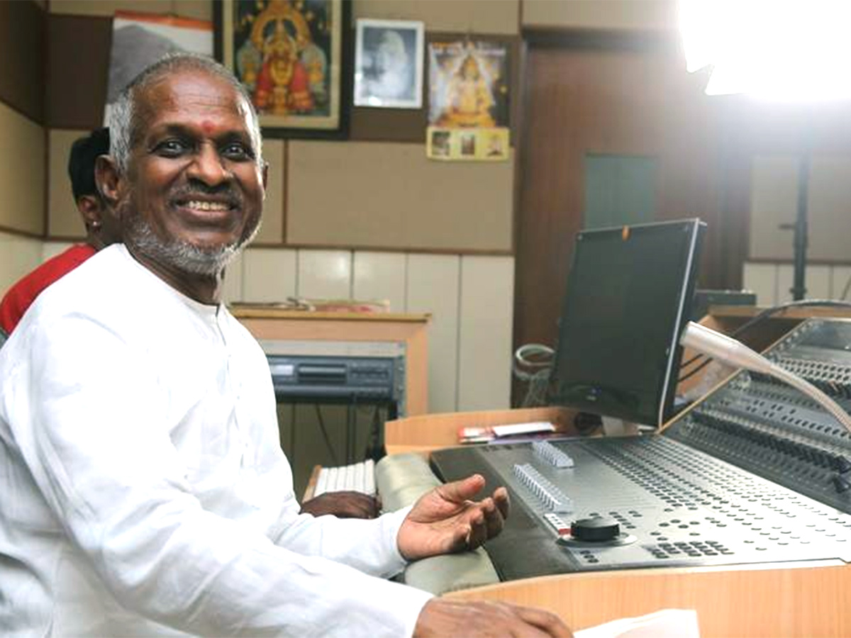 Music Director Ilayaraja Rare Photos - Sakshi25