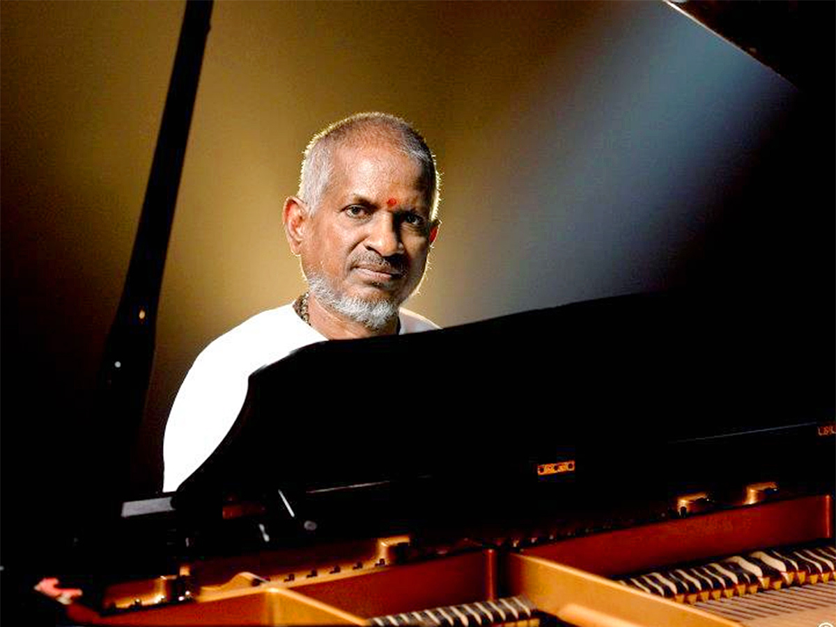 Music Director Ilayaraja Rare Photos - Sakshi27